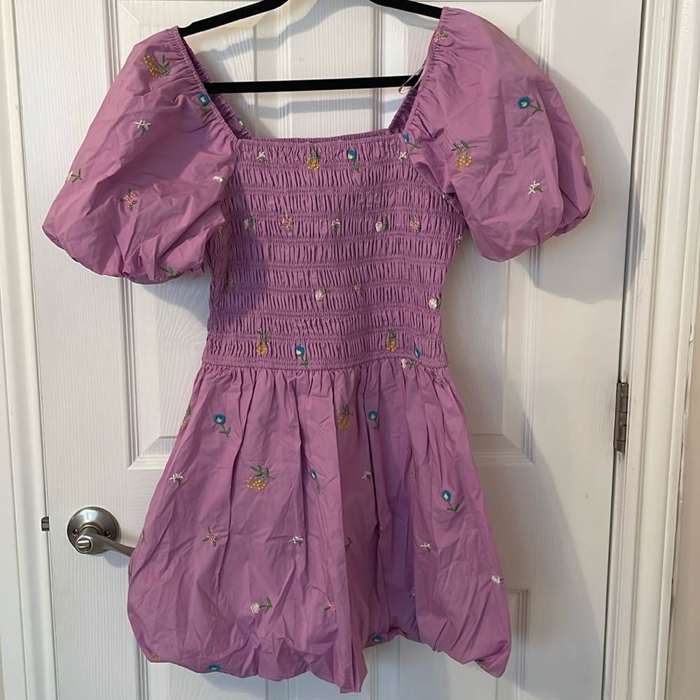 English Factory mini dress